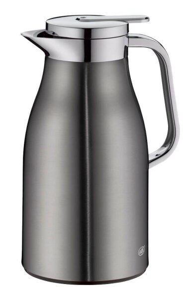 alfi Isolierkanne SKYLINE cool grey grau 1,0 l, 1 St.