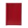 LMG Thermo-Bindemappen rot Lederkarton für 15 - 20 Blatt, 50 St.