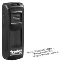 trodat Textstempel, individualisierbar Pocket Printy 9511...