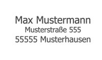 trodat Textstempel, individualisierbar Pocket Printy 9511 selbstfärbend schwarz ohne Logo, 1 St. -  Nachträglich per Gutschein personalisieren