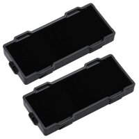 trodat Ersatzstempelkissen 6/9511 schwarz 3,8 x 1,4 cm, 2...