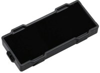 trodat Ersatzstempelkissen 6/9511 schwarz 3,8 x 1,4 cm, 2 St.