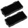 trodat Ersatzstempelkissen 6/9511 schwarz 3,8 x 1,4 cm, 2 St.