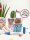 PILOT PINTOR Pastell Kreativmarker farbsortiert 4,0 - 12,0 mm, 6 St.