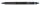 PILOT FRIXION point CLICKER Tintenroller schwarz 0,3 mm, Schreibfarbe: blau, 1 St.