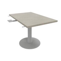 Quadrifoglio Verbindungsplatte Idea+ beton, silber...