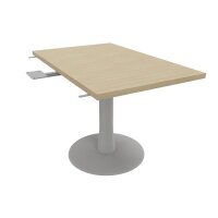 Quadrifoglio Verbindungsplatte Idea+ eiche, silber...