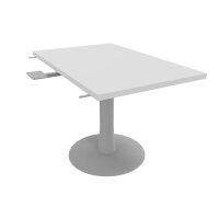Quadrifoglio Verbindungsplatte Idea+ weiß, silber...