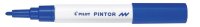 PILOT PINTOR Classic Kreativmarker farbsortiert 4,0 - 12,0 mm, 6 St.
