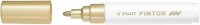 PILOT PINTOR Metallic Kreativmarker farbsortiert 4,0 - 12,0 mm, 6 St.