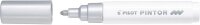 PILOT PINTOR Metallic Kreativmarker farbsortiert 4,0 - 12,0 mm, 6 St.