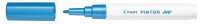 PILOT PINTOR Metallic Kreativmarker farbsortiert 4,0 - 12,0 mm, 6 St.