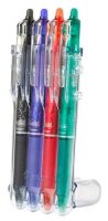 PILOT FRIXION ball CLICKER 2 Go Tintenroller-Set 0,4 mm,...