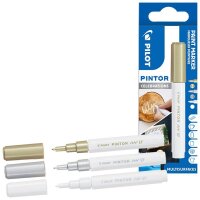 PILOT Pintor Celebrations Kreativmarker farbsortiert 1,0...