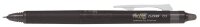 PILOT FRIXION point CLICKER 2 Go Tintenroller-Set schwarz...