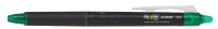 PILOT FRIXION point CLICKER Tintenroller schwarz 0,3 mm, Schreibfarbe: grün, 1 St.