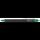 PILOT FRIXION point CLICKER Tintenroller schwarz 0,3 mm, Schreibfarbe: grün, 1 St.