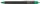 PILOT FRIXION point CLICKER Tintenroller schwarz 0,3 mm, Schreibfarbe: grün, 1 St.