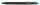 PILOT FRIXION point CLICKER Tintenroller schwarz 0,3 mm, Schreibfarbe: grün, 1 St.