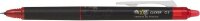 PILOT FRIXION point CLICKER Tintenroller schwarz 0,3 mm,...