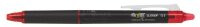 PILOT FRIXION point CLICKER Tintenroller schwarz 0,3 mm,...