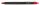 PILOT FRIXION point CLICKER Tintenroller schwarz 0,3 mm, Schreibfarbe: rot, 1 St.