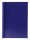 LMG Thermo-Bindemappen blau Lederkarton für 5 - 15 Blatt, 50 St.