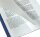 LMG Thermo-Bindemappen blau Lederkarton für 5 - 15 Blatt, 50 St.