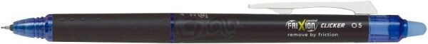 PILOT FRIXION point CLICKER Tintenroller schwarz 0,3 mm, Schreibfarbe: blau, 1 St.