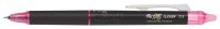 PILOT FRIXION point CLICKER Tintenroller schwarz 0,3 mm,...