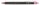 PILOT FRIXION point CLICKER Tintenroller schwarz 0,3 mm, Schreibfarbe: pink, 1 St.