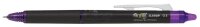 PILOT FRIXION point CLICKER Tintenroller schwarz 0,3 mm,...