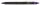 PILOT FRIXION point CLICKER Tintenroller schwarz 0,3 mm, Schreibfarbe: violett, 1 St.