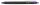 PILOT FRIXION point CLICKER Tintenroller schwarz 0,3 mm, Schreibfarbe: violett, 1 St.