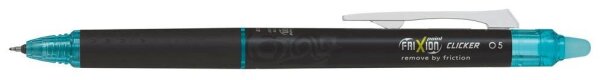 PILOT FRIXION point CLICKER Tintenroller schwarz 0,3 mm, Schreibfarbe: blau, 1 St.