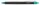 PILOT FRIXION point CLICKER Tintenroller schwarz 0,3 mm, Schreibfarbe: blau, 1 St.