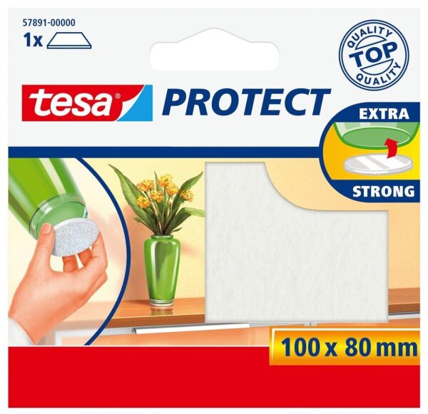 tesa Protect® Filzgleiter Kunststoff