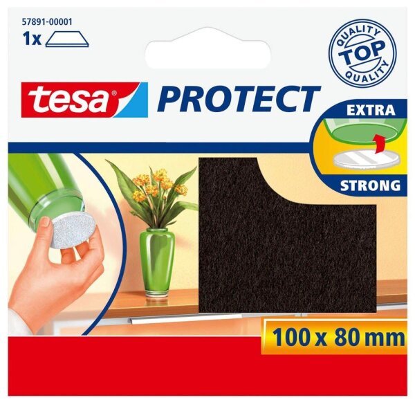 tesa Protect® Filzgleiter Kunststoff