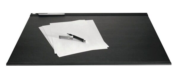SIGEL Schreibtischunterlage cintano:S schwarz Kunstleder 60,0 x 49,0 cm, 1 St.