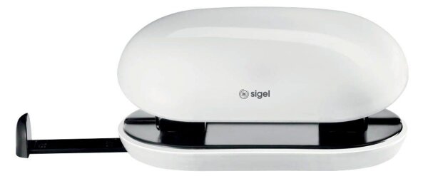 SIGEL Locher Eyestyle weiß, 1 St.