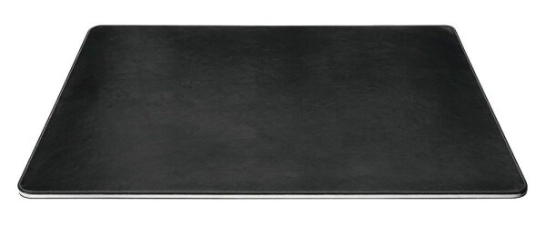 SIGEL Schreibtischunterlage eyestyle® schwarz/weiß Kunstleder 60,0 x 45,0 cm, 1 St.