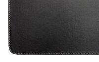 SIGEL Schreibtischunterlage eyestyle® schwarz/weiß Kunstleder 60,0 x 45,0 cm, 1 St.