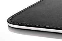 SIGEL Schreibtischunterlage eyestyle® schwarz/weiß Kunstleder 60,0 x 45,0 cm, 1 St.