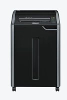 Fellowes Powershred 485Ci Aktenvernichter mit Partikelschnitt P-4, 4 x 30 mm, bis 30 Blatt, schwarz
