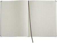 MOLESKINE Notizbuch Classic Collection fester Einband ca. DIN A4 kariert, schwarz Hardcover 192 Seiten, 1 St.