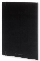 MOLESKINE Notizbuch Classic Collection fester Einband ca. DIN A4 liniert, schwarz Hardcover 192 Seiten, 1 St.