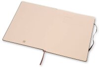 MOLESKINE Notizbuch Classic Collection fester Einband ca. DIN A4 liniert, schwarz Hardcover 192 Seiten, 1 St.