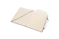 MOLESKINE Notizbuch Classic Collection fester Einband ca. DIN A4 blanko, schwarz Hardcover 192 Seiten, 1 St.