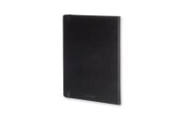 MOLESKINE Notizbuch Classic Collection fester Einband ca. DIN A4 blanko, schwarz Hardcover 192 Seiten, 1 St.