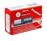 HAUG Premium Thermorollen 5,7 cm x 8,0 m, 3 Rollen